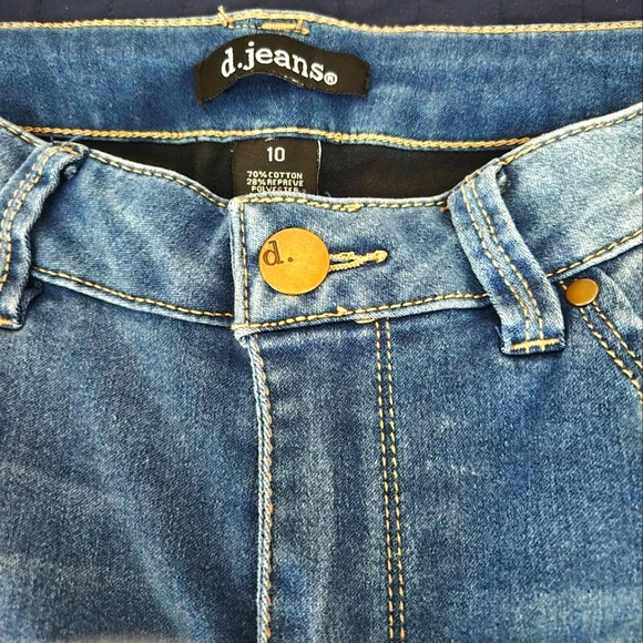 D.JEANS skinny sz 10 - Picture 1 of 4